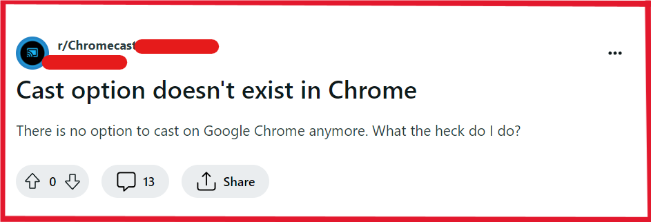 How To Fix Cast Option Not Showing In Chrome 2 Fix Cast Option Not Showing In Chrome