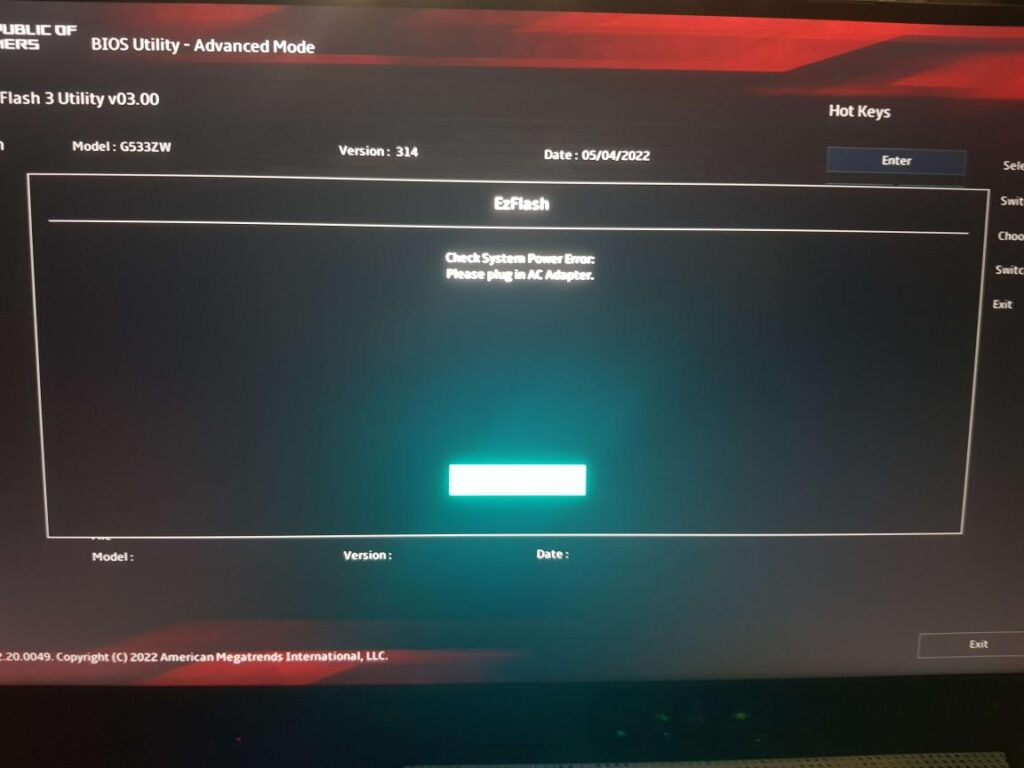 How To Fix ASUS ROG Ally Check System Power Error 2 Fix Check System Power Error On Asus Rog Ally