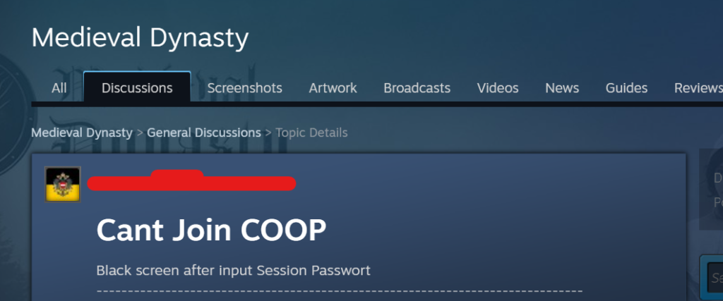 How To Fix Medieval Dynasty Co-op/Multiplayer Not Working 2 Fix Co op Multiplayer Not Working in Medieval Dynasty