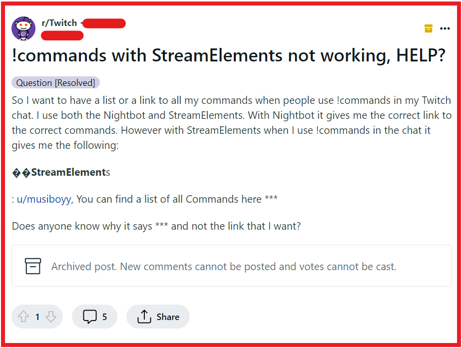 How To Fix StreamElements Commands Not Working 2 Fix Commands Not Working In StreamElements