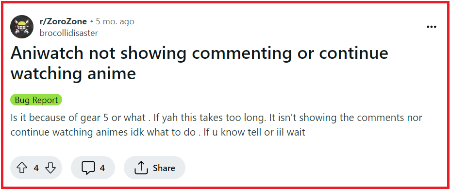 How To Fix Aniwatch Comments Not Showing Up 1 Fix Comments Not Showing Up On Aniwatch