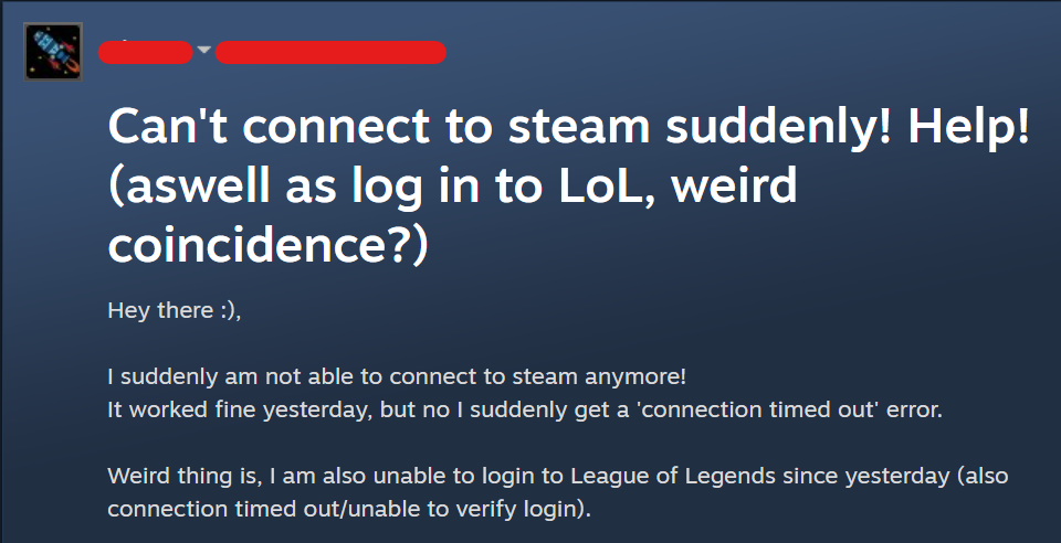 How To Fix League Of Legends Connection Timed Out Attempting To Reconnect Error 2 Fix Connection Timed Out Attempting To Reconnect Error In League Of Legends