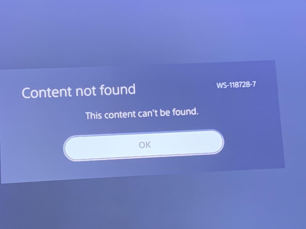 How To Fix Content Not Found W-118728-7 in God of War Ragnarok Valhalla 2 Fix Content Not Found W 118728 7 in God of War Ragnarok Valhalla