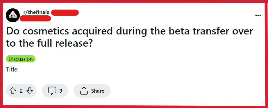 How To Fix The Finals Cosmetics Not Transferring 2 Fix Cosmetics Not Transferring Error In The Finals