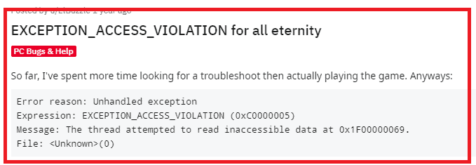 How To Fix Cyberpunk 2077 Exception_Access_Violation 0xc0000005 2 Fix Cyberpunk 2077 Exception Access Violation