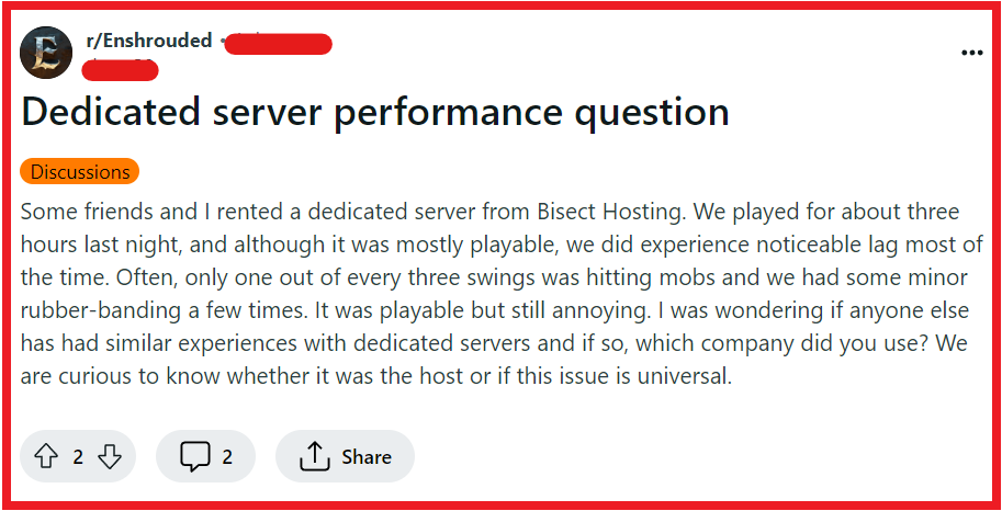 How To Fix Enshrouded Dedicated Server Issues Lag, Rubberbanding, Overloading 2 Fix Dedicated Server Issues Lag Rubberbanding Overloading On Enshrouded