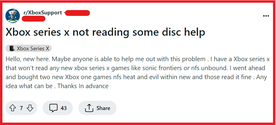 How To Fix Xbox One/ Xbox Series X Disc Drive Not Reading Or Working 2 Fix Disc Drive Not Reading Or Working On Xbox One Xbox Series X