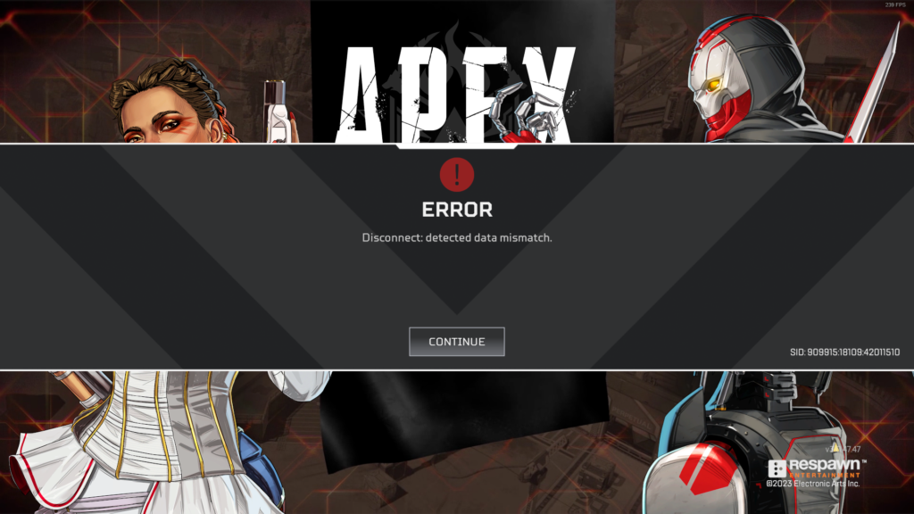 How To Fix Apex Legends Disconnect Detected Data Mismatch Error 2 Fix Disconnect Detected Data Mismatch Error in Apex Legends