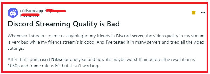 How To Fix Discord Stream Quality So Bad With Good Internet 1 Fix Discord Stream Quality So Bad With Good Internet