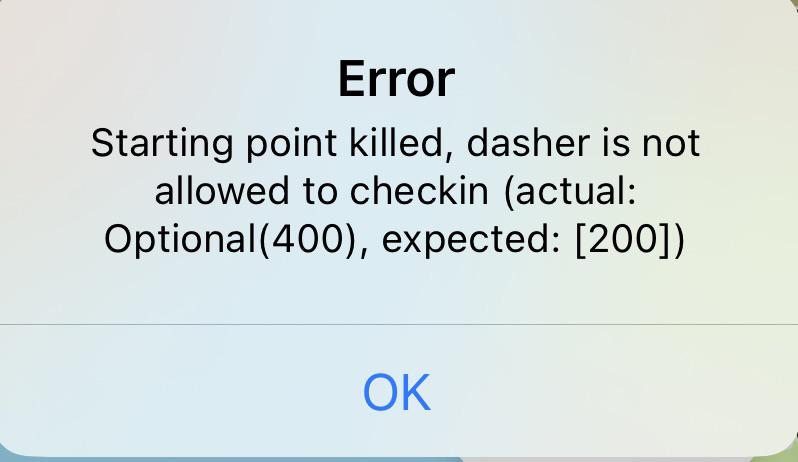 How To Fix DoorDash Error Unable To Dash At Your Current Location Optional 400 Expected 200 2 Fix DoorDash Error Unable To Dash At Your Current Location Optional 400 Expected 200