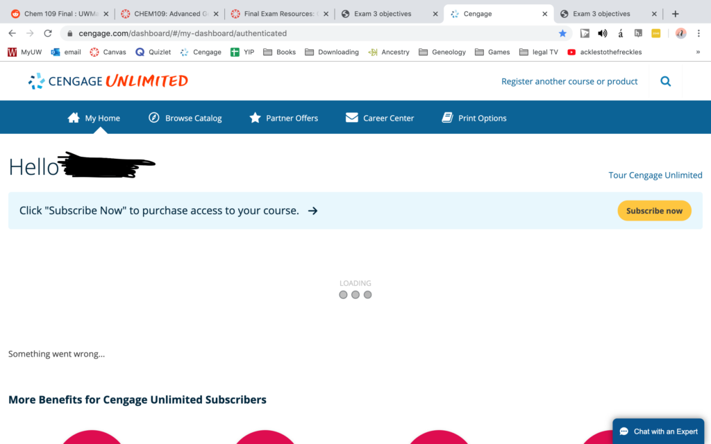 How To Fix Cengage E-book Not Loading 2 Fix E book Not Loading On Cengage