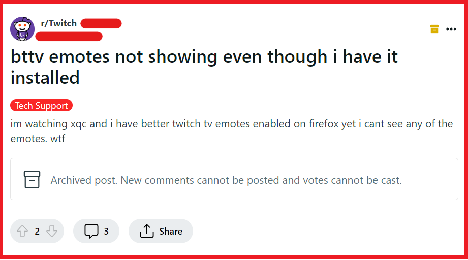 How To Fix BTTV Emotes Not Showing 2 Fix Emotes Not Showing On BTTV
