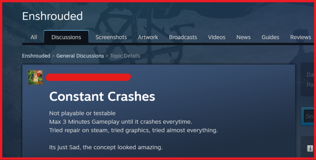 How To Fix Enshrouded Keeps Crashing Or Freezing 2 Fix Enshrouded Keeps Crashing Or Freezing