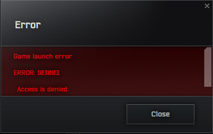 How To Fix Escape From Tarkov Error 103003 Access Denied Game Launch Error 2 Fix Error 103003 Access Denied Game Launch Error in Escape From Tarkov