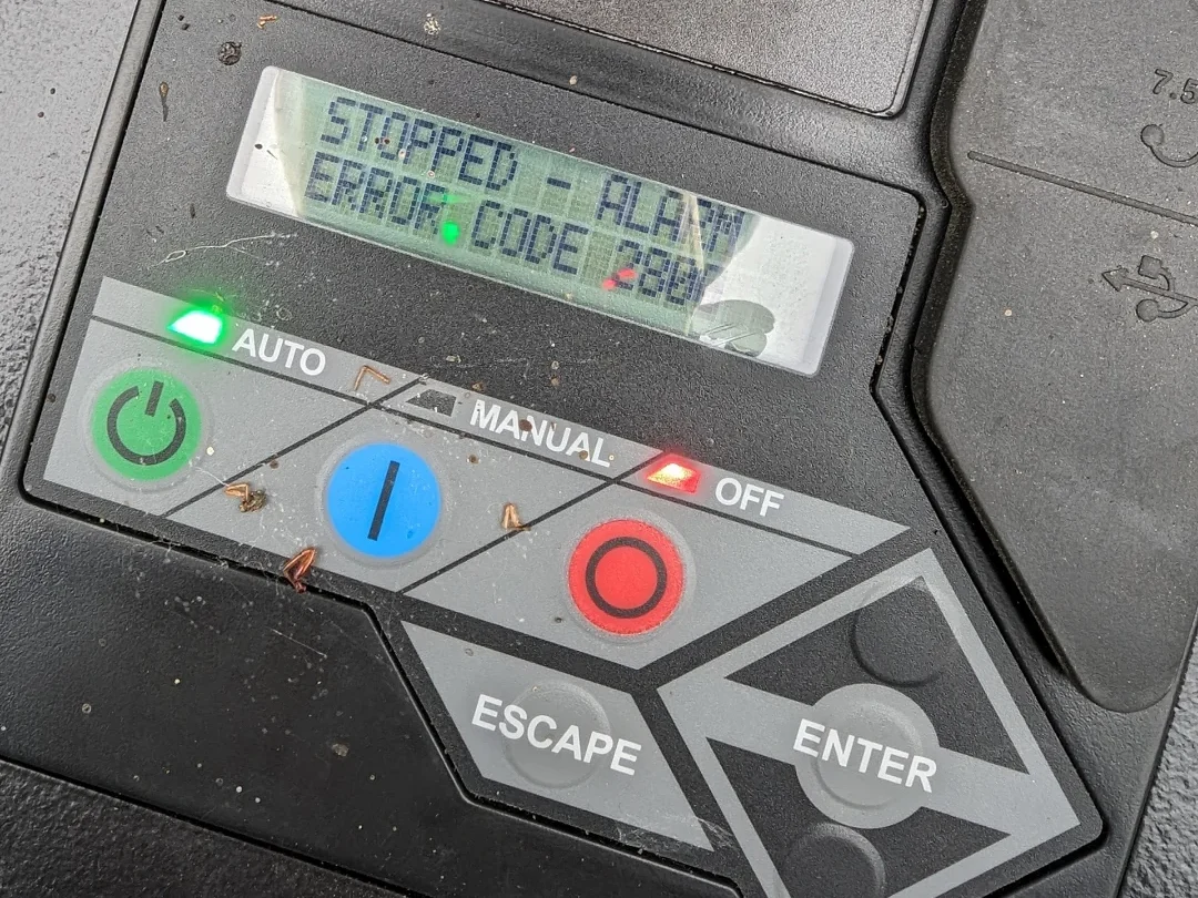 How To Fix Generac Error Code 2800 2 Fix Error Code 2800 On Generac edited