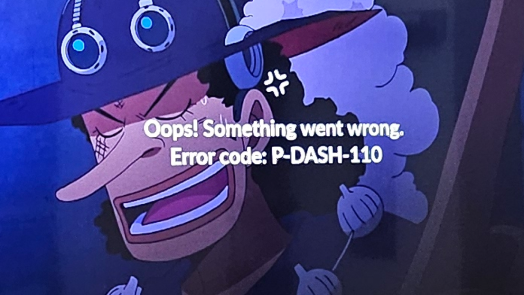 How To Fix Crunchyroll Error Code P-DASH-110 2 Fix Error Code P Dash 110 on Crunchyroll