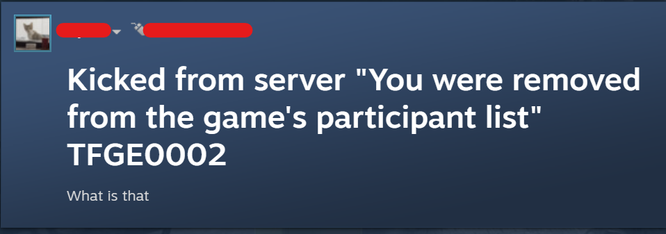 How To Fix The Finals Error Code TFGE0002 You Were Removed From The Game's Participant List 2 Fix Error Code TFGE0002 You Were Removed From The Games Participant List In The Finals