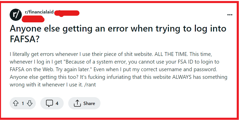 How To Fix FAFSA Login Not Working 1 Fix FAFSA Login Not Working