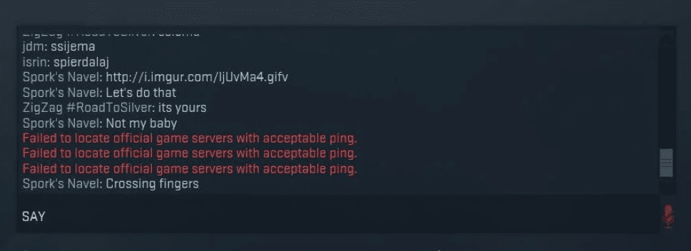 How To Fix “Failed To Locate Official Game Servers With Acceptable Ping” On CS2 2 Fix Failed To Locate Official Game Servers With Acceptable Ping On CS2