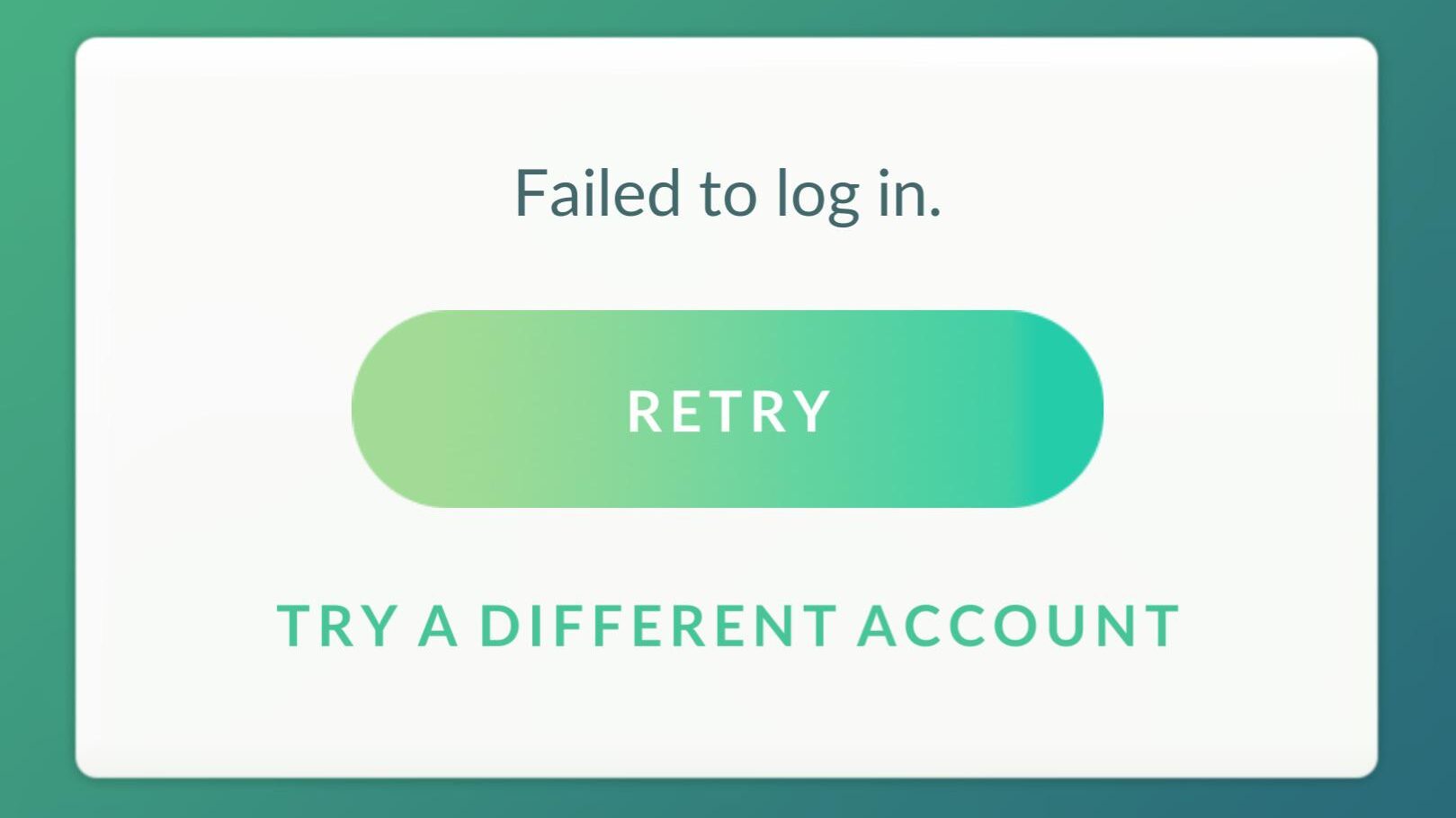 How To Fix Pokemon GO Failed To Sign In 2 Fix Failed To Sign In On Pokemon GO edited