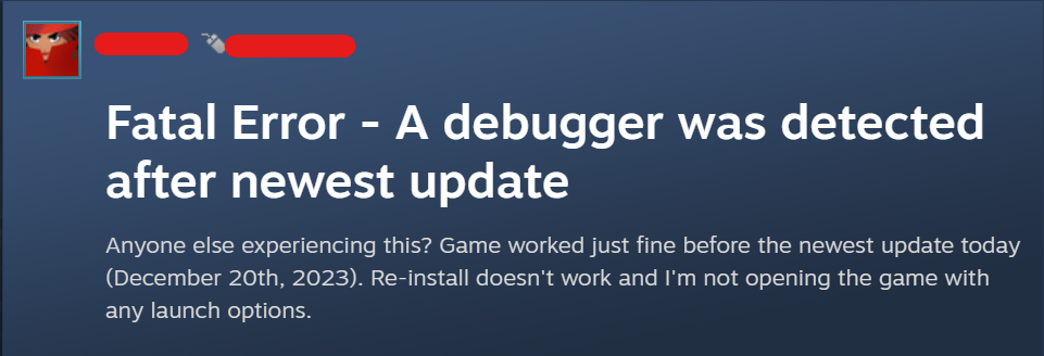 How To Fix Fatal Error A Debugger Was Detected In The Finals 2 Fix Fatal Error A Debugger Was Detected In The Finals