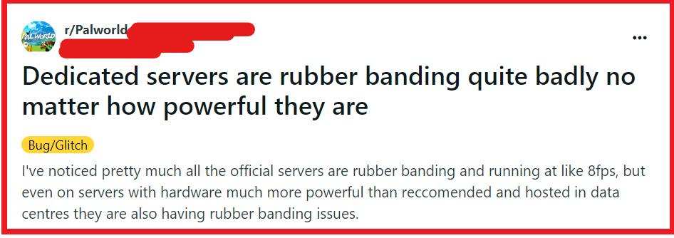 How To Fix Palworld Rubberbanding In Servers 2 Fix Fix Palworld Rubberbanding In Servers on Palworld