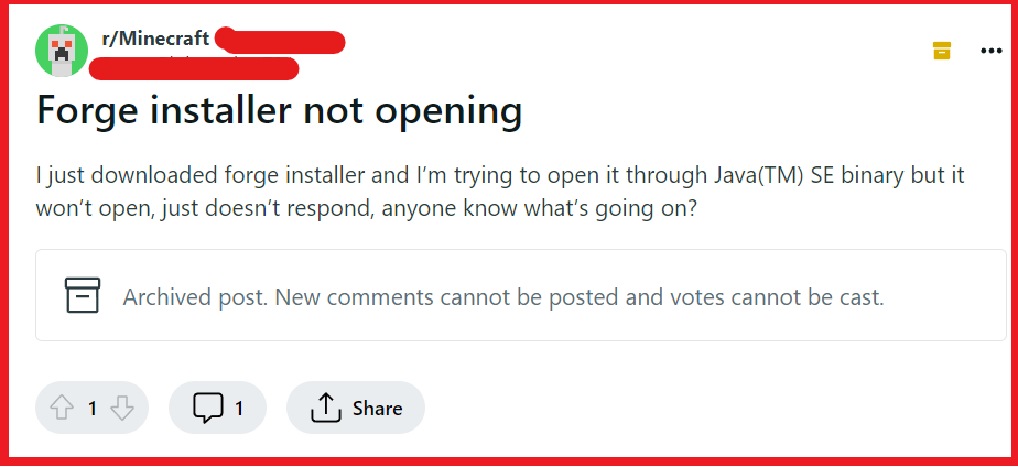 How To Fix Minecraft Forge Installer Not Opening 1 Fix Forge Installer Not Opening in Minecraft