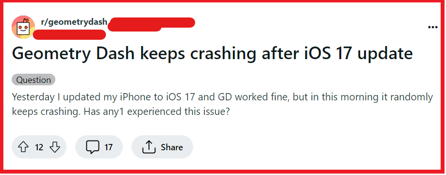 How To Fix Geometry Dash Not Working/Crashing iOS 17 1 Fix Geometry Dash Not Working Crashing iOS 17