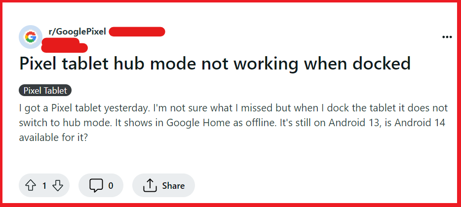 How To Fix Google Pixel Tablet Hub Mode Not Working 2 Fix Google Pixel Tablet Hub Mode Not Working