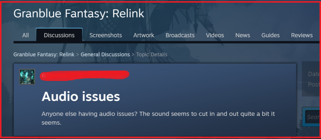 How To Fix Granblue Fantasy: Relink Audio Issue Sound Cut In & Out 2 Fix Granblue Fantasy Relink Audio Issue Sound Cut In Out
