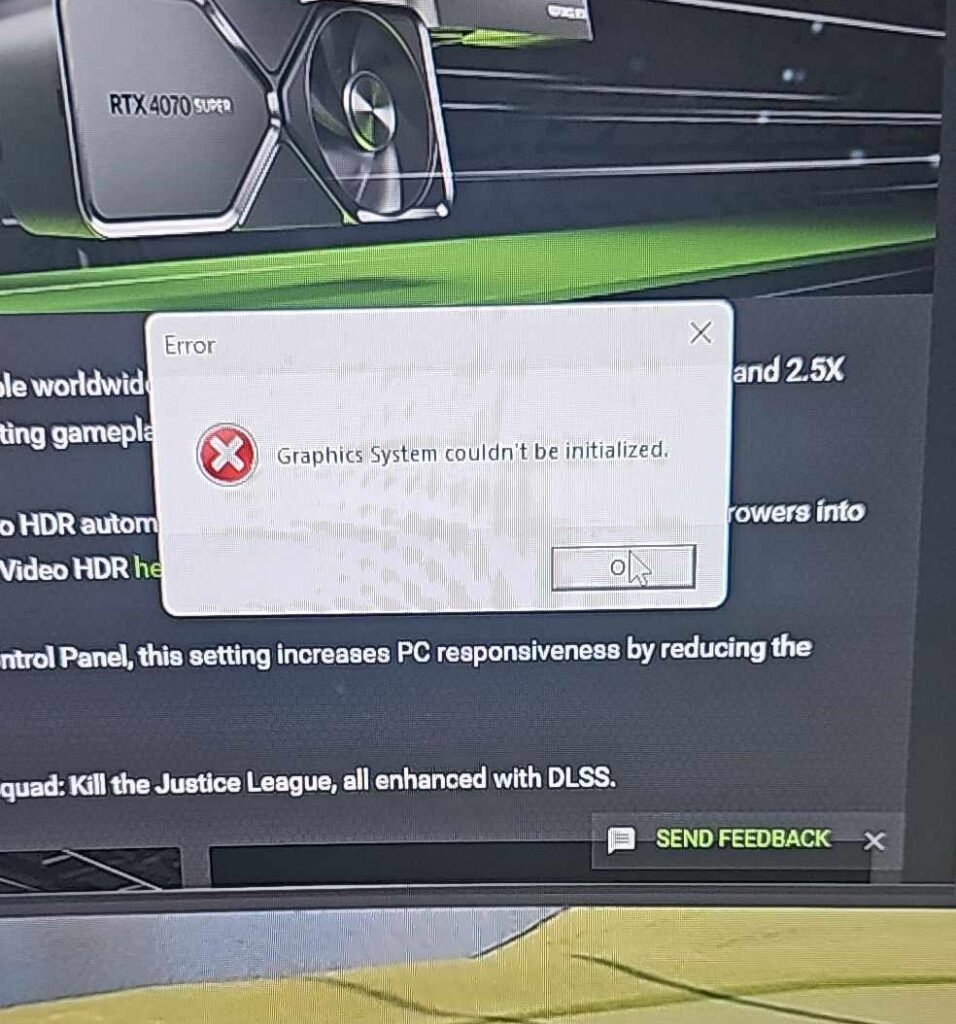 How To Fix “Graphics System Couldn't Be Initialized” On Enshrouded 2 Fix Graphics System Couldnt Be Initialized On Enshrouded