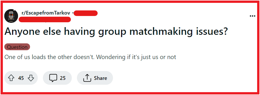 How To Fix Escape From Tarkov Group Matchmaking Not Working 2 Fix Group Matchmaking Not Working On Escape from Tarkov