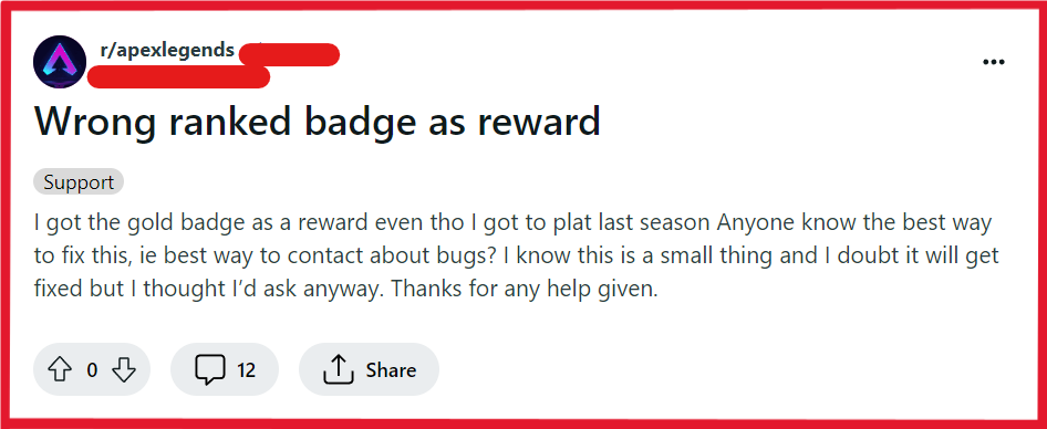 How To Fix Apex Legends Incorrect Rank/ Rewards Issue 2 Fix Incorrect Rank Rewards Issue in Apex Legends