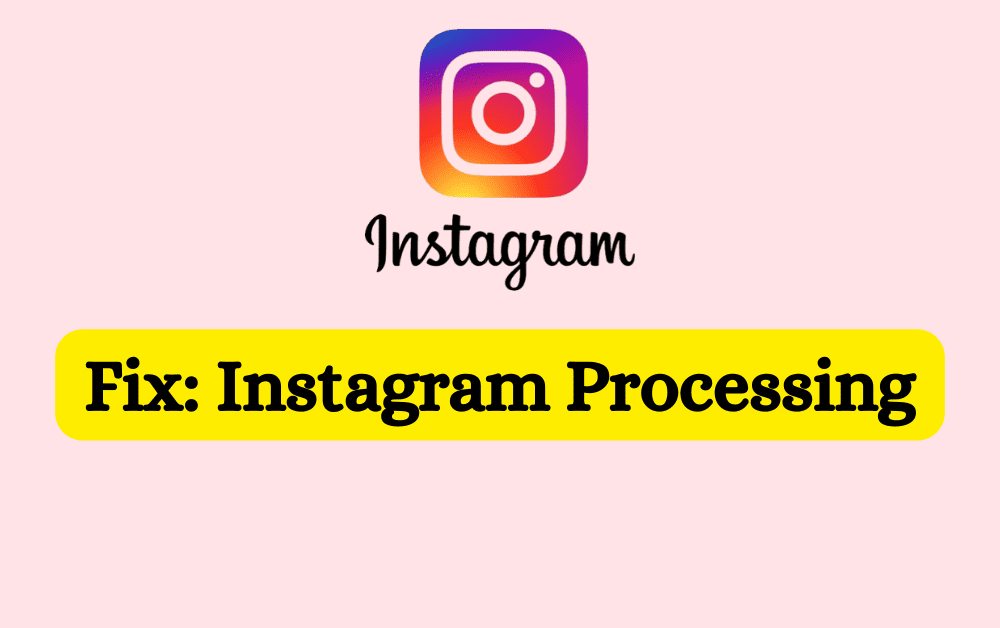 Fix Instagram Processing