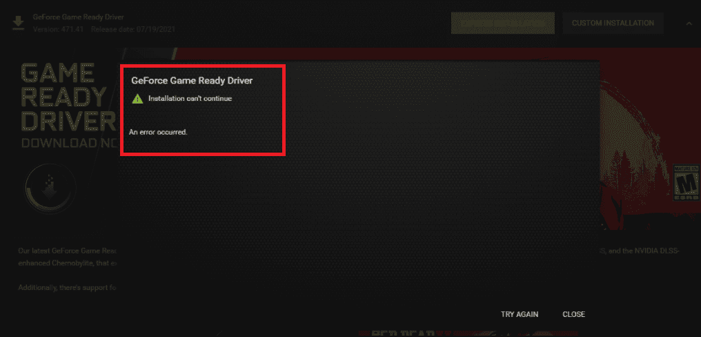 How To Fix “Installation Cannot Continue An Error Occurred” On GeForce Experience 1 Fix Installation Cannot Continue An Error Occurred On GeForce Experience 1