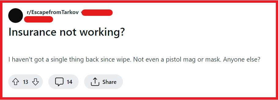 How To Fix Insurance Not Working In Escape From Tarkov 1 Fix Insurance Not Working On Escape From Tarkov