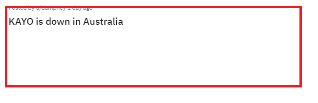 How To Fix Kayo Main Event Not Working 1 Fix Kayo Main Event Not Working