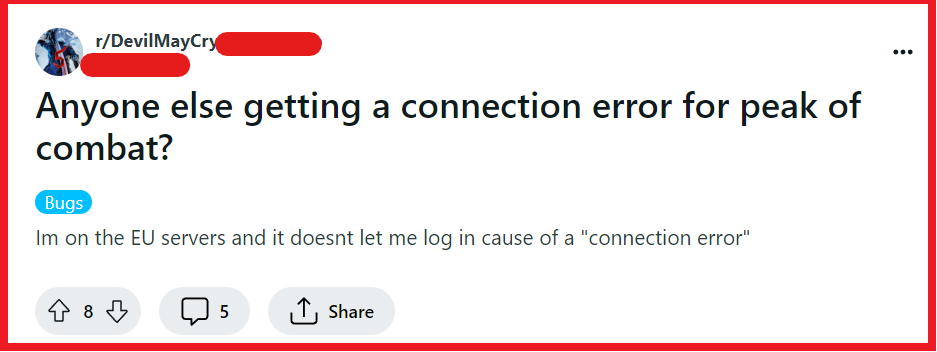 How To Fix Devil May Cry: Peak Of Combat Login Failed Connection Error 2 Fix Login Failed Connection Error in Devil May Cry Peak Of Combat