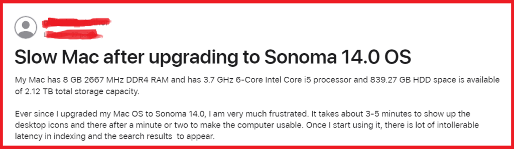 How To Fix MAC Slow After Sonoma Update 1 Fix MAC Slow After Sonoma Update