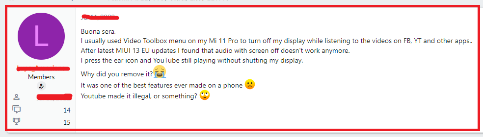 How To Fix MIUI Play Video Sound with Screen Off Not Working 1 Fix MIUI Play Video Sound with Screen Off Not Working