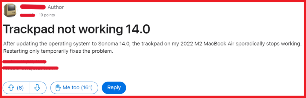 How To Fix MacBook Trackpad Stopped Working On MacOS Sonoma 1 Fix MacBook Trackpad Stopped Working On macOS Sonoma