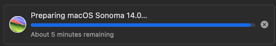 How To Fix macOS Sonoma Stuck At 5 Minutes 1 Fix MacOS Sonoma Stuck At 5 Minutes