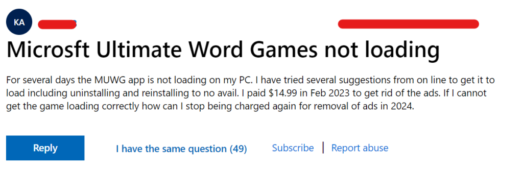 How To Fix Microsoft Ultimate Word Games Not Loading 1 Fix Microsoft Ultimate Word Games Not Loading