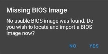 How To Fix AetherSX2 Missing Bios Image Error 1 Fix Missing Bios Image Error AetherSX2