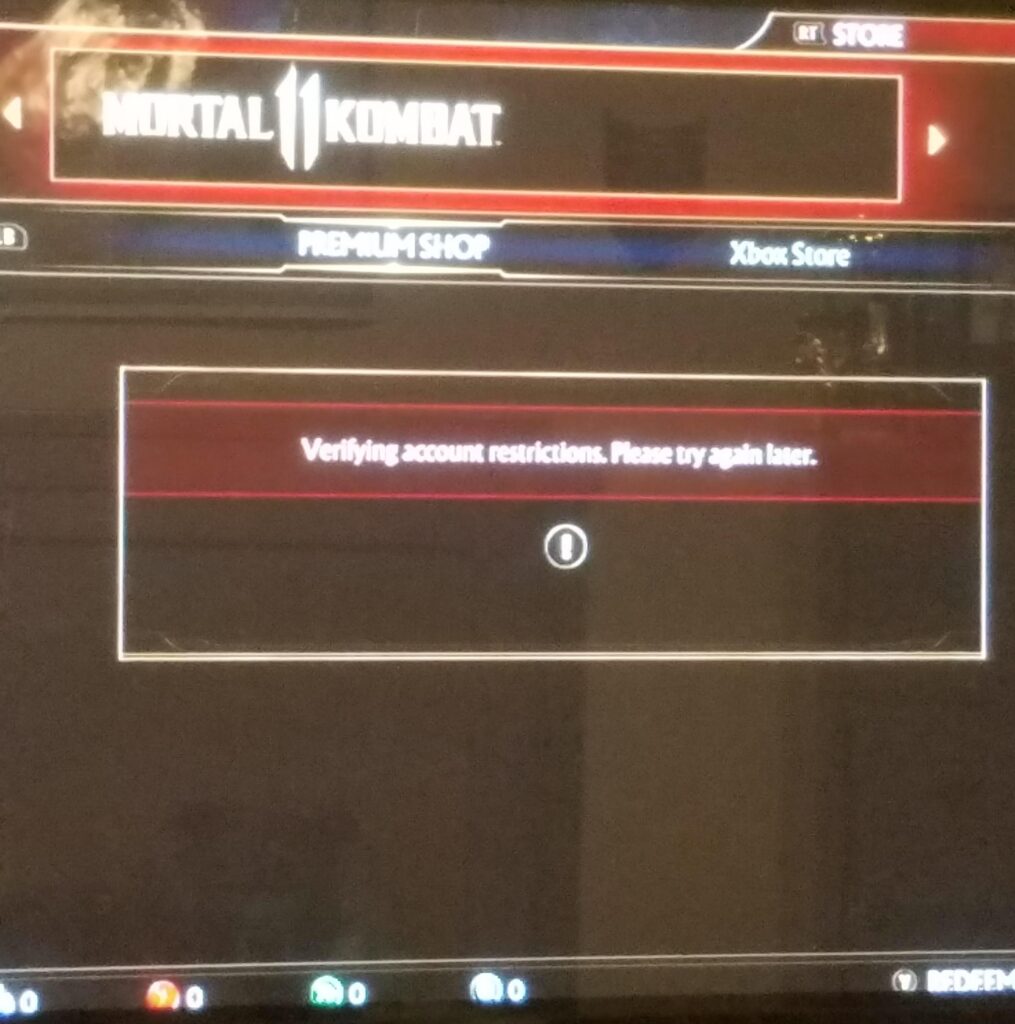 Fix Mortal Kombat 1 Saying Verifying Account Restrictions Then Close When I Try To Play Online