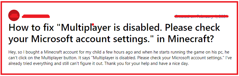 How To Fix Multiplayer Is Disabled By Xbox Account Privacy Settings 2 Fix Multiplayer Is Disabled By Xbox Account Privacy Settings