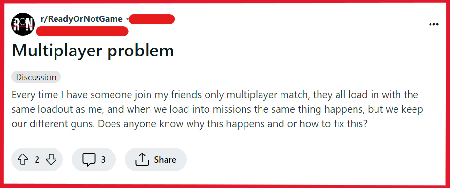 How To Fix Ready Or Not Multiplayer Not Working 2 Fix Multiplayer Not Working In Ready Or Not