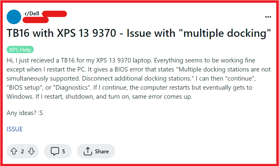 How To Fix Multiple Docking Stations Are Not Simultaneously Supported 1 Fix Multiple Docking Stations Are Not Simultaneously Supported