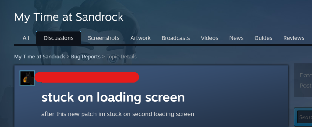 How To Fix My Time At Sandrock Stuck On Loading Screen 2 Fix My Time At Sandrock Stuck On Loading Screen