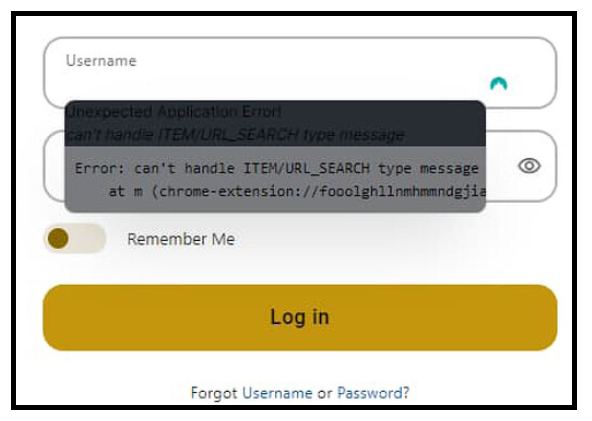 How To Fix NordPass Error: Can't Handle ITEM/URL_SEARCH 1 Fix NordPass Error Cant Handle ITEM URL SEARCH